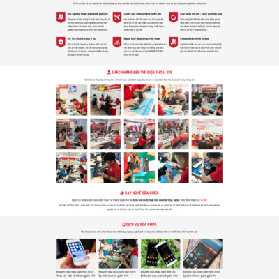 Theme wordpress sạch Sửa điện thoại #MTWP.suadienthoai03