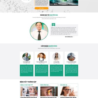 Theme wordpress sạch Sức khỏe #MTWP.suckhoe00