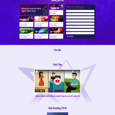 Theme wordpress sạch Sự kiện #MTWP.sukien00