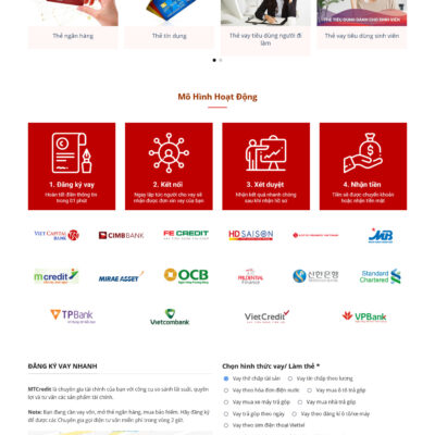 Theme wordpress sạch Tài chính #MTWP.taichinh00