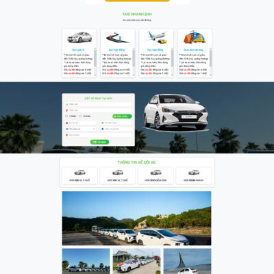 Theme wordpress sạch Taxi #MTWP.taxi02