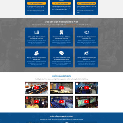 Theme wordpress sạch Thanh lý #MTWP.thanhly00