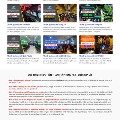 Theme wordpress sạch Thanh lý #MTWP.thanhly03