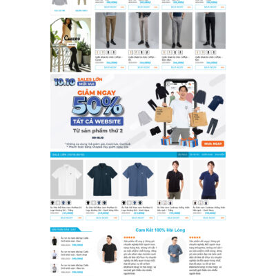 Theme wordpress sạch Thời trang #MTWP.thoitrang04