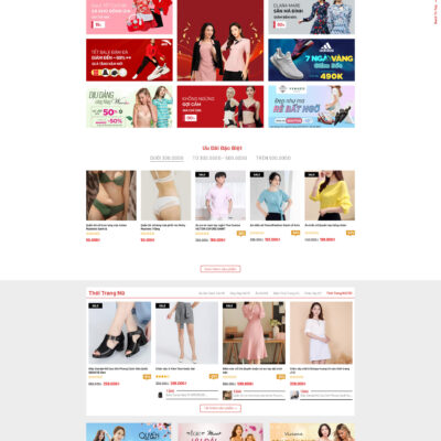 Theme wordpress sạch Thời trang #MTWP.thoitrang08