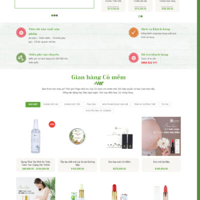 Theme wordpress sạch Thực phẩm #MTWP.thucpham12