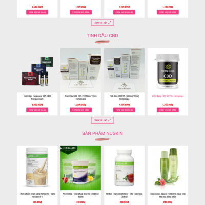 Theme wordpress sạch Thực phẩm #MTWP.thucpham13