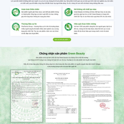 Theme wordpress sạch Thực phẩm #MTWP.thucpham21