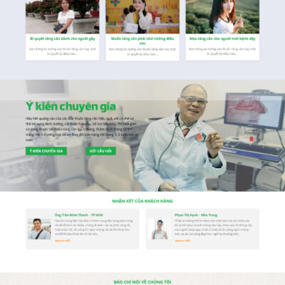 Theme wordpress sạch Thực phẩm #MTWP.thucpham08