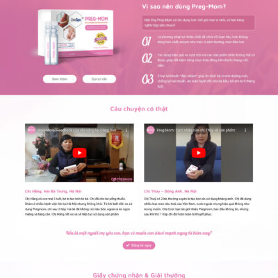 Theme wordpress sạch Thực phẩm chức năng #MTWP.thucphamchucnang02