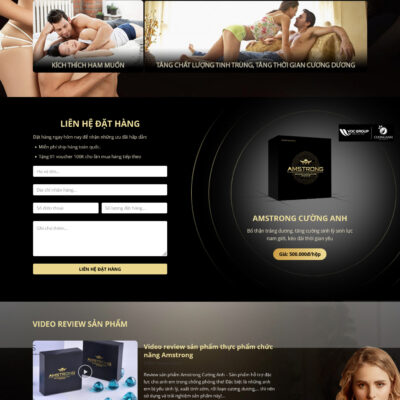 Theme wordpress sạch Thực phẩm chức năng #MTWP.thucphamchucnang03