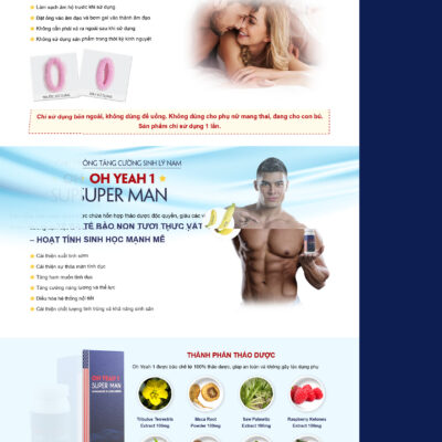 Theme wordpress sạch Thực phẩm chức năng #MTWP.thucphamchucnang04