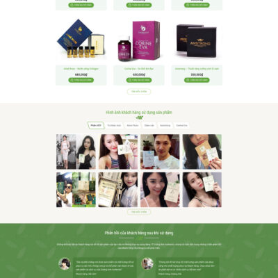 Theme wordpress sạch Thực phẩm chức năng #MTWP.thucphamchucnang05