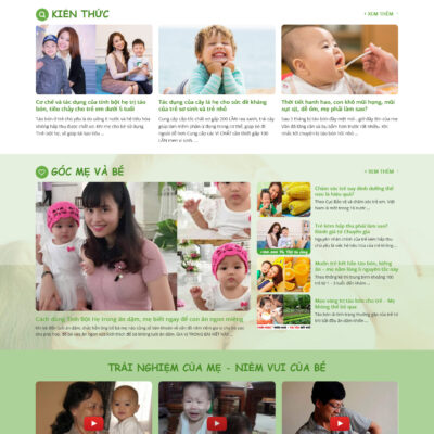 Theme wordpress sạch Tinh bột #MTWP.tinhbot00