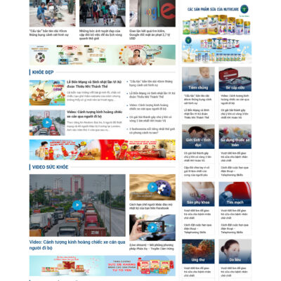 Theme wordpress sạch Tin tức #MTWP.tintuc16