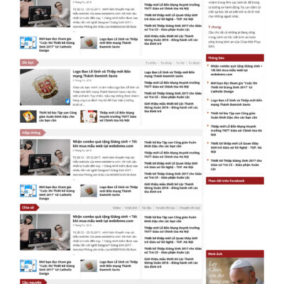 Theme wordpress sạch Tin tức #MTWP.tintuc02