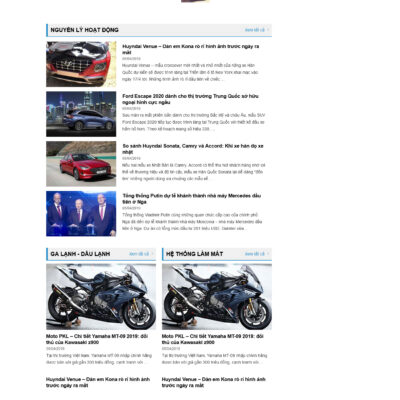 Theme wordpress sạch Tin tức #MTWP.tintuc05