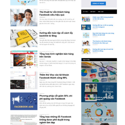 Theme wordpress sạch Tin tức #MTWP.tintuc06