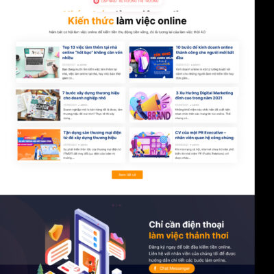 Theme wordpress sạch Top việc #MTWP.topviec00