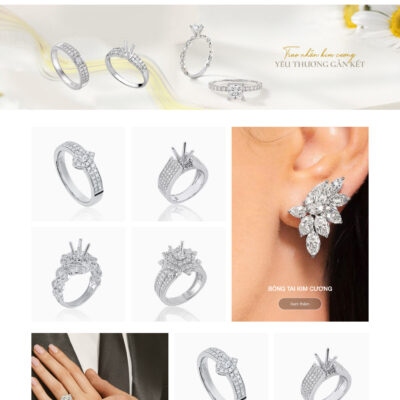 Theme wordpress sạch Trang sức #MTWP.trangsuc01