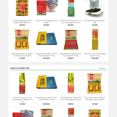 Theme wordpress sạch Trà xanh #MTWP.traxanh01