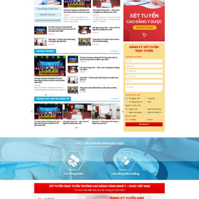 Theme wordpress sạch Trường học #MTWP.truonghoc00