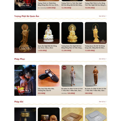 Theme wordpress sạch Vật phẩm #MTWP.vatpham00