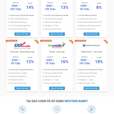 Theme wordpress sạch Vay tiền #MTWP.vaytien02