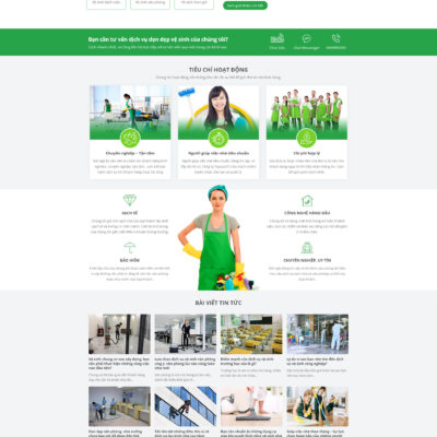 Theme wordpress sạch Vệ sinh #MTWP.vesinh00