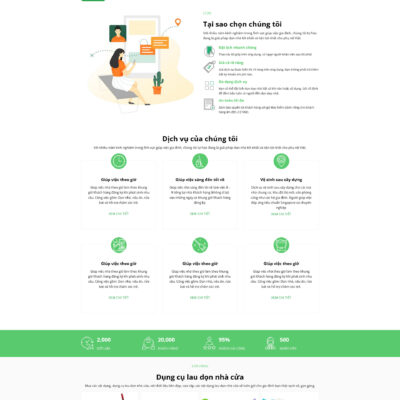 Theme wordpress sạch Vệ sinh #MTWP.vesinh03