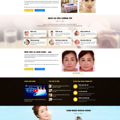 Theme wordpress sạch Viva Clinic #MTWP.vivaclinic00