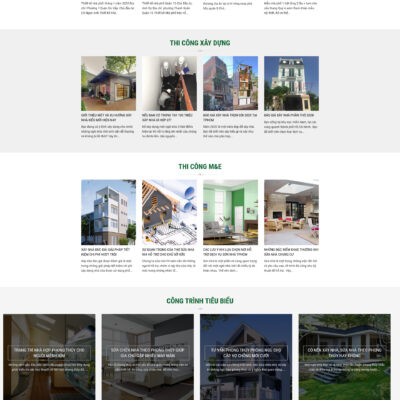 Theme wordpress sạch Xây dựng #MTWP.xaydung05