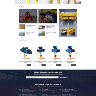 Theme wordpress sạch Xây dựng #MTWP.xaydung06