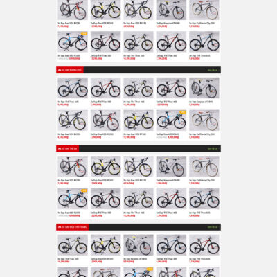 Theme wordpress sạch Xe đạp #MTWP.xedap00