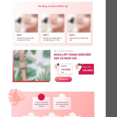 Theme wordpress sạch Xịt makeup #MTWP.xitmakeup00
